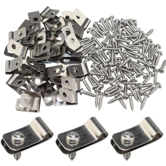 200 Pièces Goupilles Fendues Inox Pour Clés Voiture - Fixation Télécommande Pliable - Diamètre 6mm - Montage Sécurisé - 10