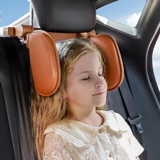 Repose Tête Voiture - Enfant et Adulte - Mousse à Mémoire - Installation Facile - Ajustable 14