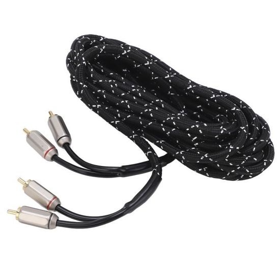 Câble Audio Pour Caisson De Basses Voiture - Câblage Ampli/subwoofer, 25 Cœurs, Cuivre