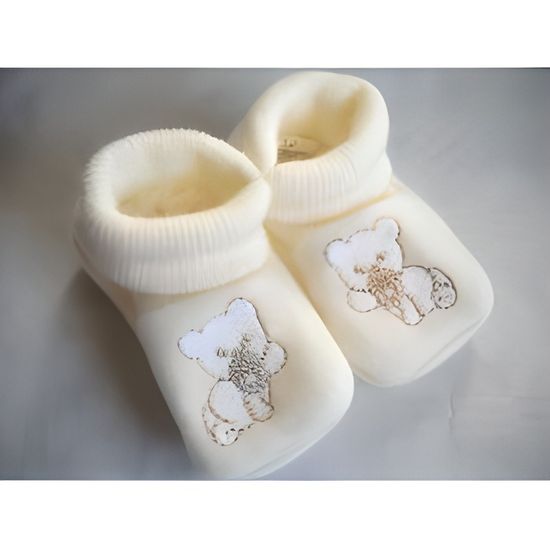 Chaussons bébé 3 2025 mois