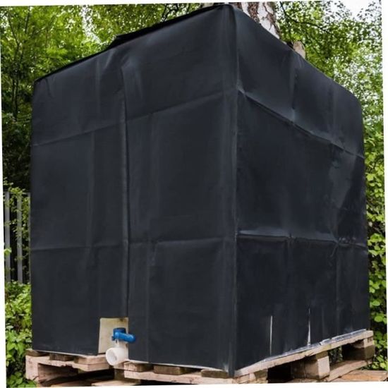Filet De Protection Pour Tonne à Eau 60 Cm - 2 Pièces - Couvercle Anti-moustiques Et Feuilles Avec Cordon Ajustable - Pour Récupérateur D'eau De Pluie, Jardin Et Terrasse