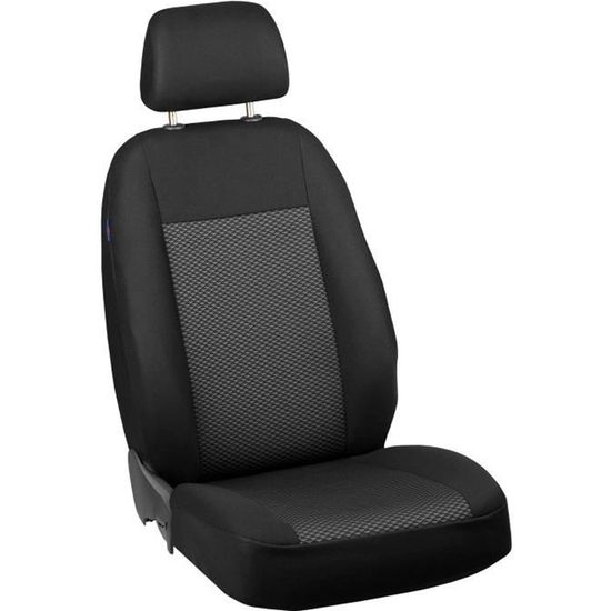 Housse De Siège Universelle Pour Toyota Hilux - 3 Couches, Compatible Airbag - Protection Confort - 4