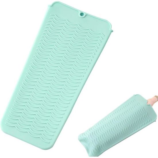 Tapis Anti Chaleur Cuisine Tapis Silicone Résistant à La Chaleur 500°C - 60x50cm - Protection Pour Plan De Travail, Friteuse, Machine à Café Tapis Pour Friteuse à Air