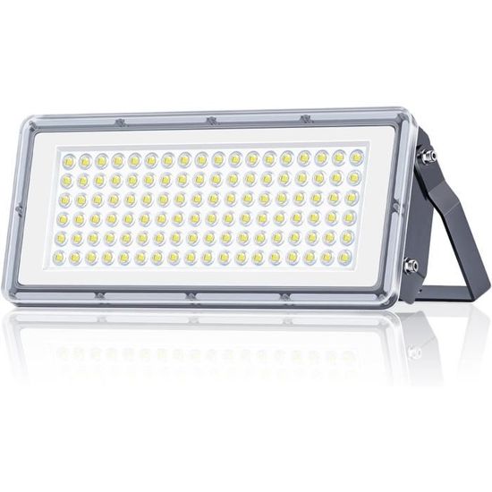 Projecteur Exterieur LED 300W 2 Pièce, TASINUO IP67 Etanche 3 en 1