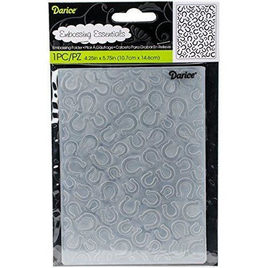 Darice 3605-001 Classeur De Gaufrage Plastique Transparent 29,7 X