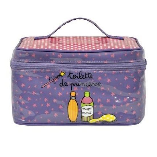 Vanity Toilette De Princesse Rose Violet Trousse Rangement Idee Cadeau Original Pour Enfant Bebe Fille Dlp Derriere La Porte Rose Violet Cdiscount Bagagerie Maroquinerie