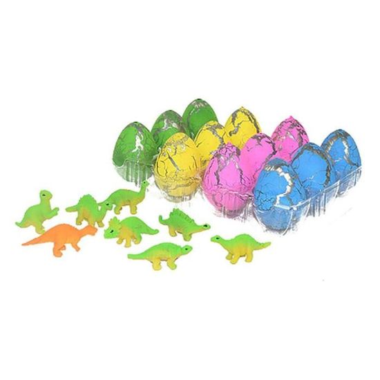 Œufs De Pâques Gonflables Larber – 24 Pièces PVC 23 Cm à Suspendre Pour Décoration Extérieure