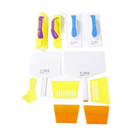 Set De 6 Couteaux à Cloison Sèche VEVOR - Grattoir Et 2 Mastics Inclus, Neuf