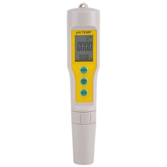 Digital LCD pH mètre sol aquarium pool eau vin urine testeur analyseur 92431
