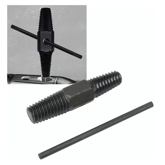 YINETTECH 20 Vis à Double Extrémité Pour Appâts De Pêche - 17.8x4.5mm Transparent | Connection Deux Appâts