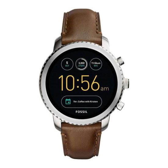 Fossil smartwatch new arrivals ftw4003
