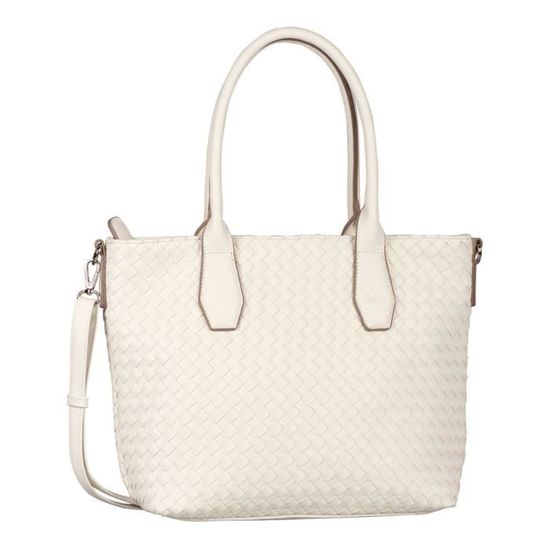 Gabor Damen Shopper 'Ilona' | Kompakter Mittelgroßer Shopper Mit Abnehmbarer Kette & Verstellbarem Riemen