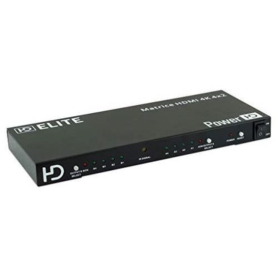 HDElite Convertisseur Péritel HDMI
