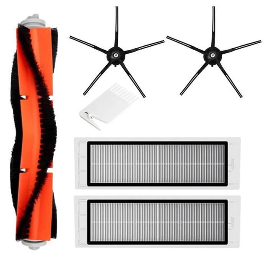 Kit Ricambi Per Aspirapolvere Robot Roborock - Filtro HEPA