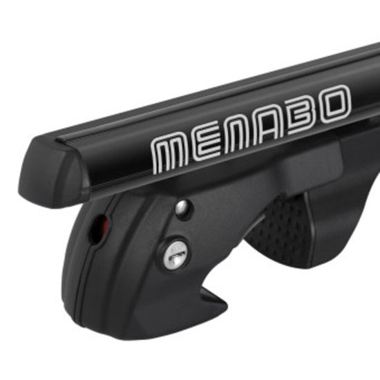Barres De Toit Transversales Menabo Pour Dacia Sandero 2008-2012 - En Aluminium, Design Aérodynamique - Compatible Porte-vélos, Coffres De Toit