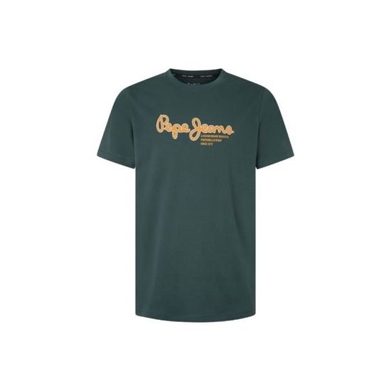 T-shirt Garçon Pepe Jeans London - Manches Mi-longues 100% Coton