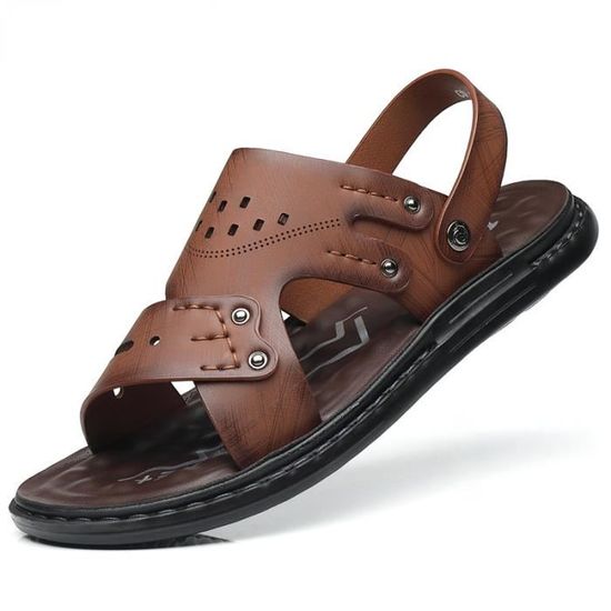 Mules à Plateforme Pour Femme - Légères, Confortables, Style Rétro - Sandales Compensées Pour Plage Et Extérieur