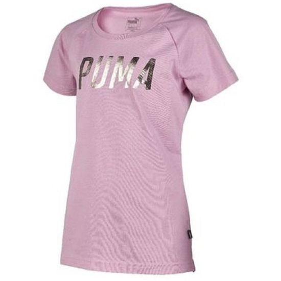 tee shirt puma enfant violet