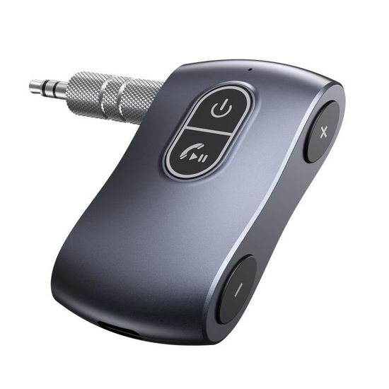 Adaptateur Bluetooth Auxiliaire Pour Voiture Récepteur Audio Sans Fil Kit Mains Libres Portable Avec RCA AUX 3,5mm (NEUF) - Accessoires Informatique