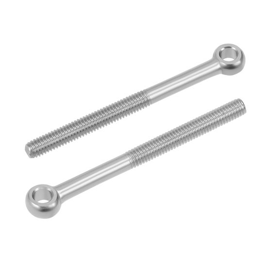 2 Boulons à œil (anneau De Levage) M6 X 40mm En Acier Inoxydable 304 - Neuf Uxcell