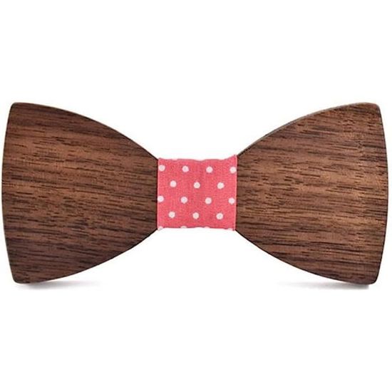Nœud Papillon En Bois Pour Homme De Haute Qualité