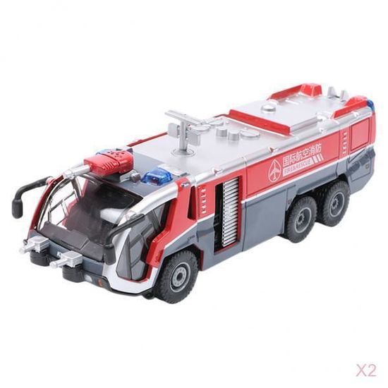 Camion à Plateau Jouet 1/50 Avec Pelle - Orange - Métal Diecast - Enfant 3+