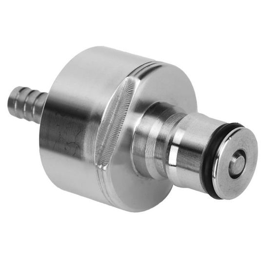 TMISHION Serrure à Bille Bouchon De Carbonatation En Acier Inoxydable 2