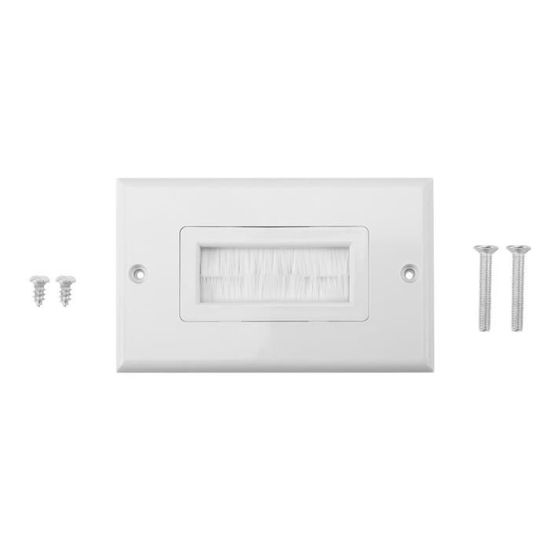 Multimídia Tipo 86 RJ45 HDMI USB3.0 Painel De Parede Sem Solda Conjunto único Tomada De Parede 4k60hz I.261544733