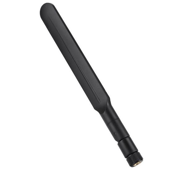 2 Antennes LTE/4G Pivotantes SMA Mâle - Gain 5 DBi, Pour Routeurs 4G Huawei B310/B315, Amélioration Signal