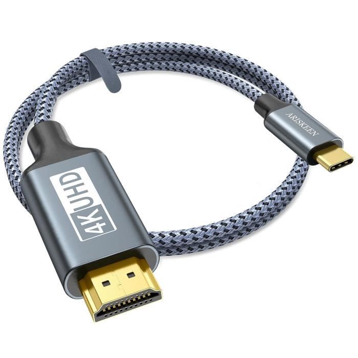 Câble HDMI 3m 4k 30hz