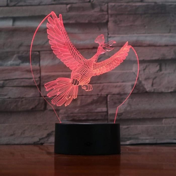 Lampe à poser Le Monde des Animaux Base de Lampe de table Singe 37 cm