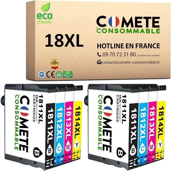 Any 16 Non OEM XL Compatible Inkjet Cartridges T1811, T1812, T1813 - Foto 12