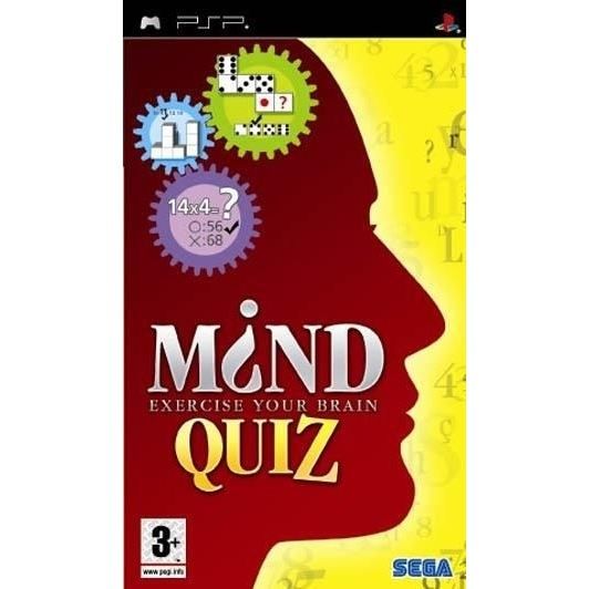 Mind Quiz / Jeu Console Psp