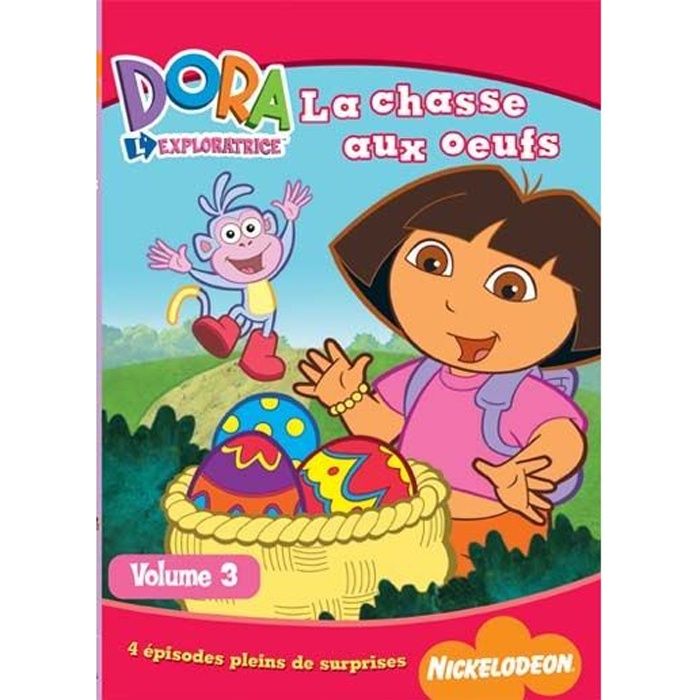 Dvd Dora L Exploratrice Vol 3 En Dvd Dessin Anime Pas Cher Cdiscount