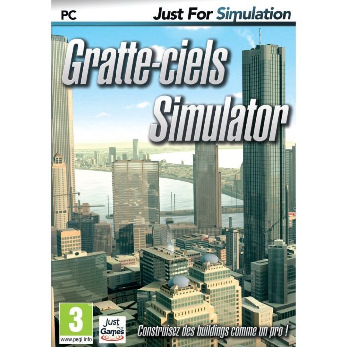 Just For Games Gratte-Ciels Simulator / Jeu PC