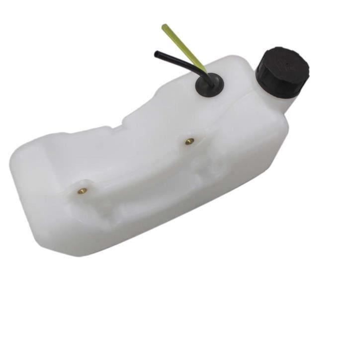 Réservoir Carburant Essence Compatible Débroussailleuse Timbertech MS52-2TL / MS-2TL-52 3PS 52cc – Avec Bouchon Et Manchons