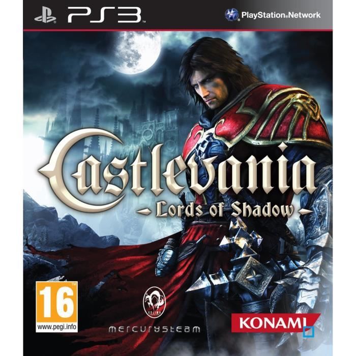 Castlevania Lords Of Shadow Jeu Console Ps3 Achat Vente Jeu Ps3 Castlevania Lords Shadow Ps3 Cdiscount