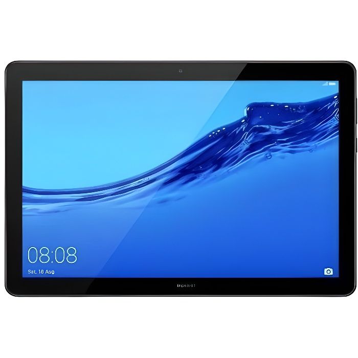 HUAWEI Tablette tactile T5 - 10,1- - 3 Go de RAM - Android 8.0 - Kirin 659 Octo-Core A53 (4 x 2,36 GHz, 4 x 1,7 GHz) - 32 Go - 4G