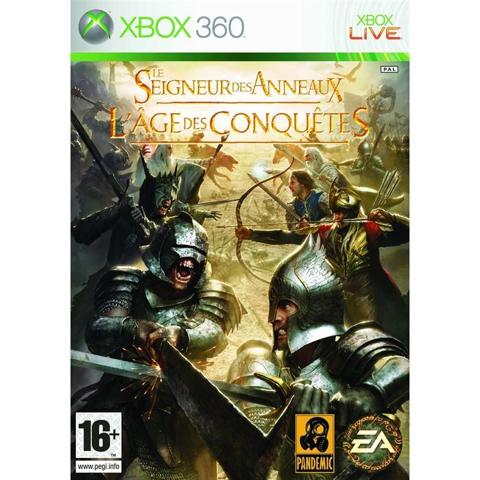 Le Seigneur des Anneaux Lâge des Conquêtes X360