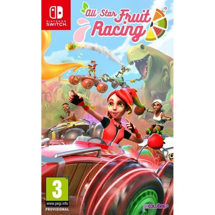 All-Star Fruit Racing Jeu Switch