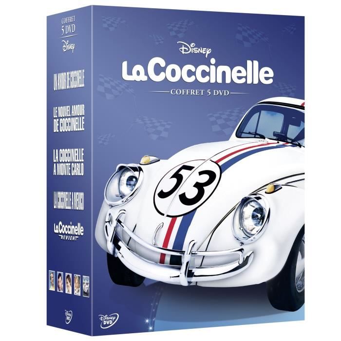 DISNEY CLASSIQUES - Coffret 5 DVD La Coccinelle