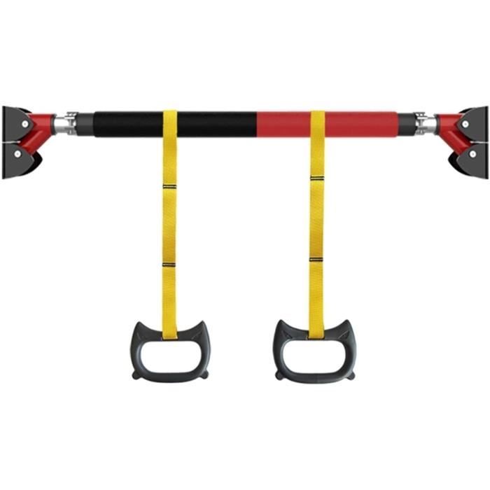 Barre De Traction Murale Ajustable Musculation 300kg - Neuf