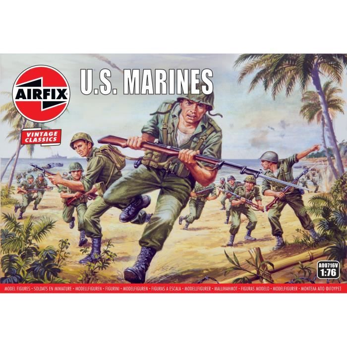 Airfix Vintage Classics - WWII US Marines 1:76