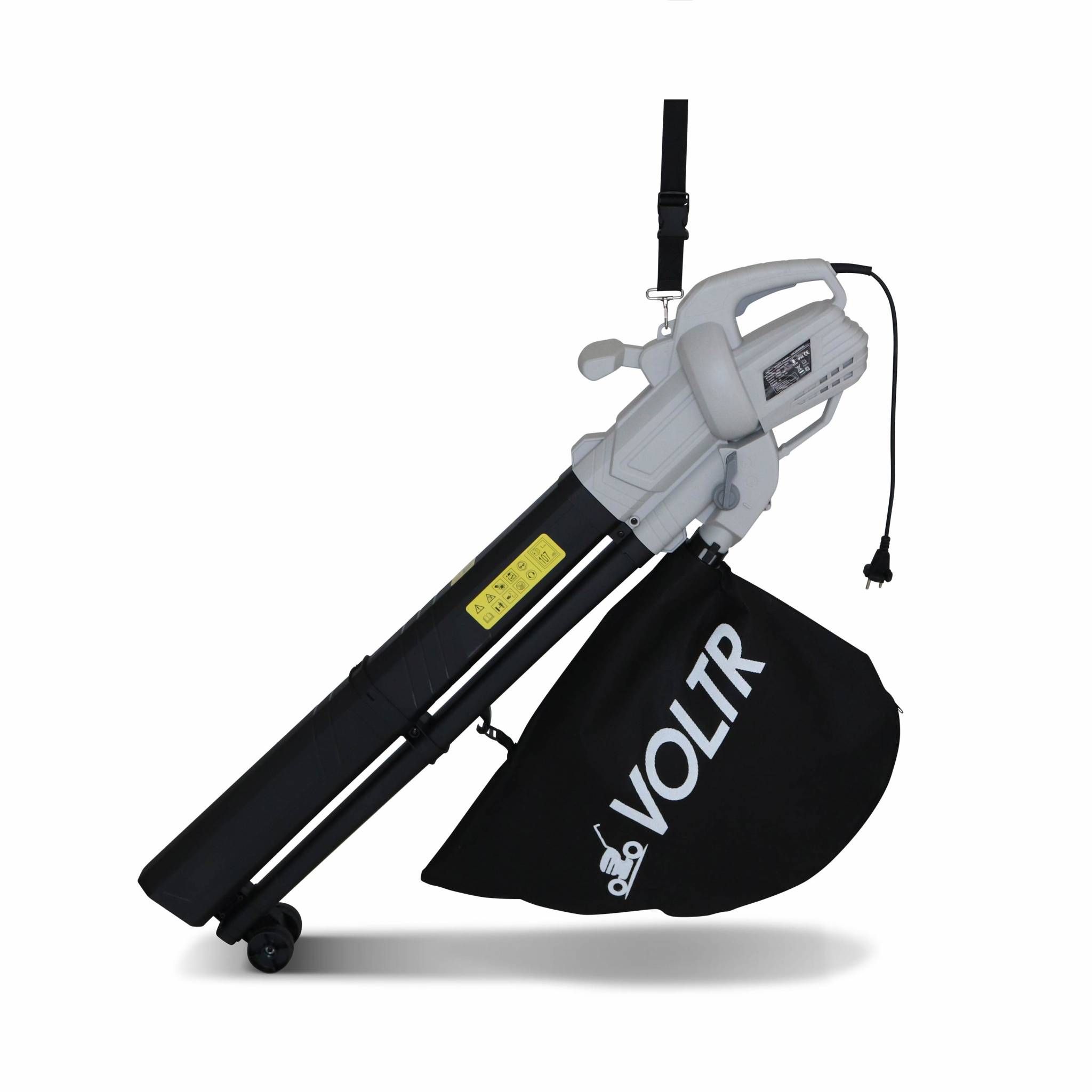 Aspirateur, souffleur et broyeur à feuilles 3000W VOLTR - Outil électrique