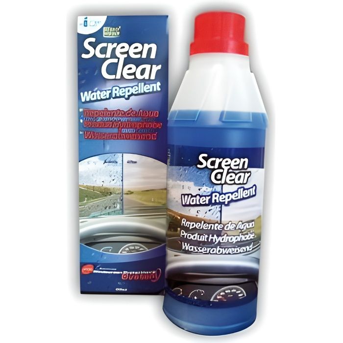 Traitement anti pluie voiture auto spray 500 ml