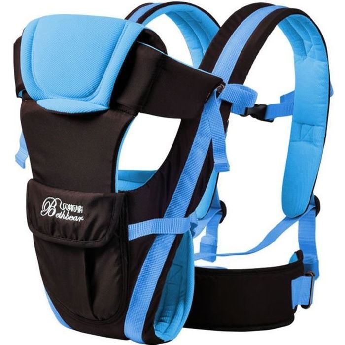 Nouveau-né Porte bébé réglable Sling Wrap Baby Carrier sac à dos