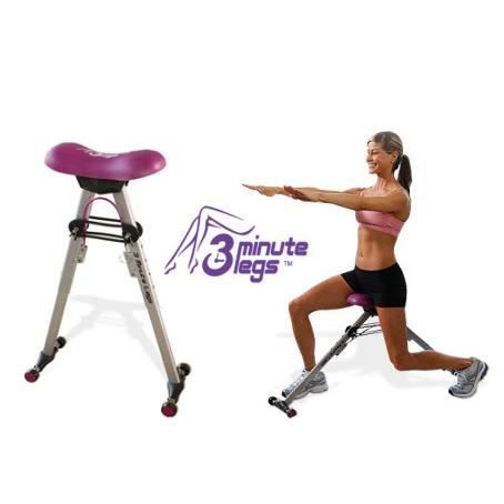3 MINUTE LEGS/APPAREIL SPORT AFFINE BAS DU CORPS