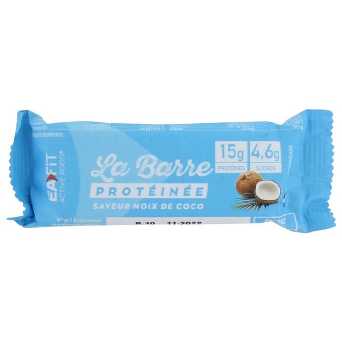 EAFIT La Barre protéinée Noix de coco - 46 g