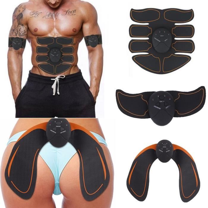 Appareil de Fitness appareil de musculation abdominale presse Sport stimulateur appareil de muscula - Modèle: 3 in 1 -