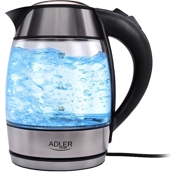 Bouilloire en verre 1.8L - AD1246